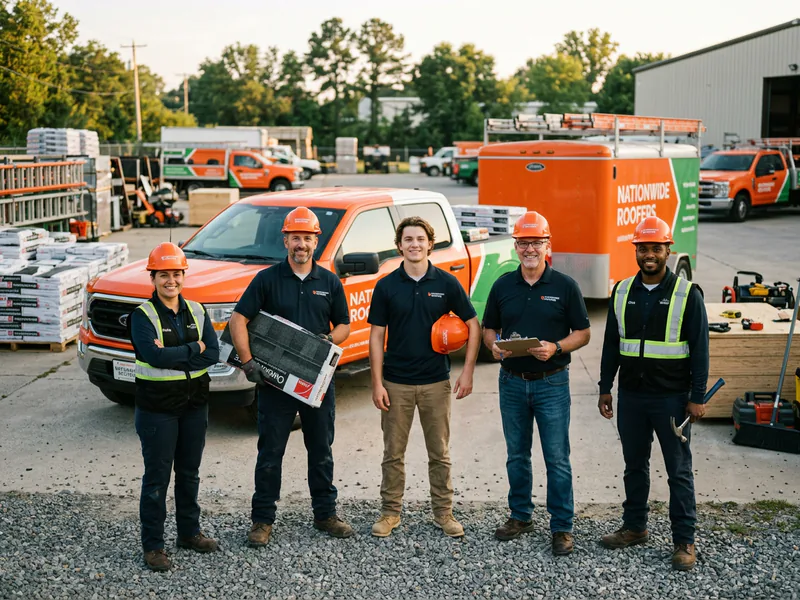 Natiowide Roofers - roof installation in Weatherford near me